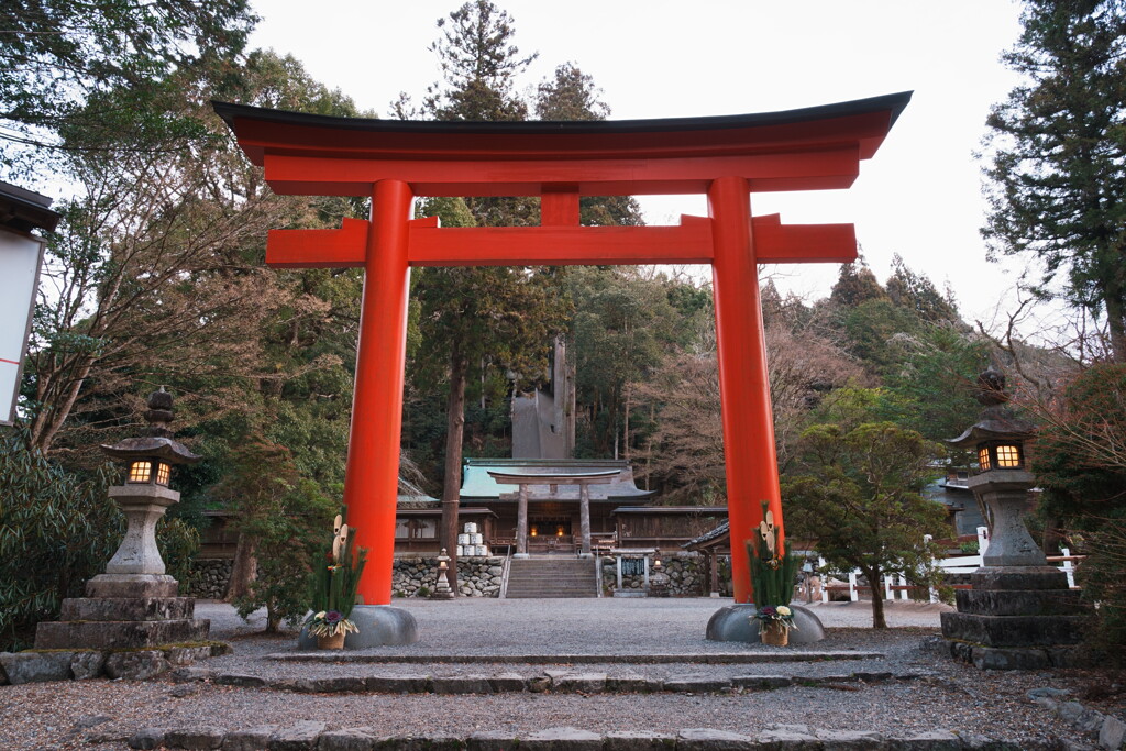 開運の神社