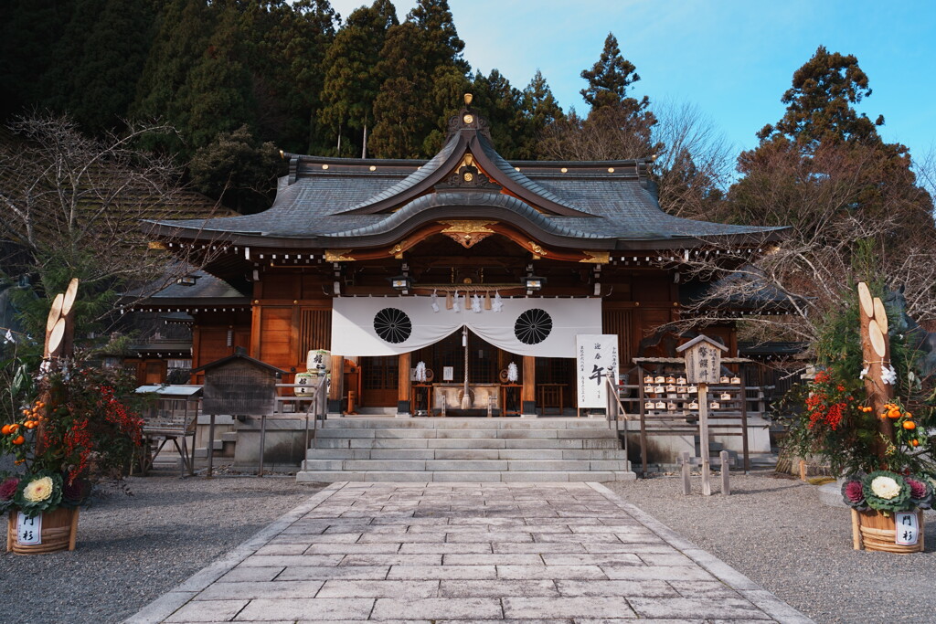 開運！三社巡りの旅