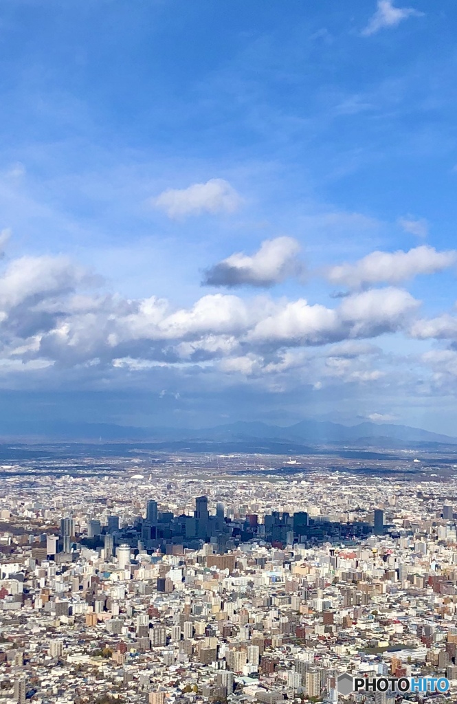 都会のオアシス