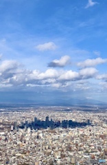 都会のオアシス