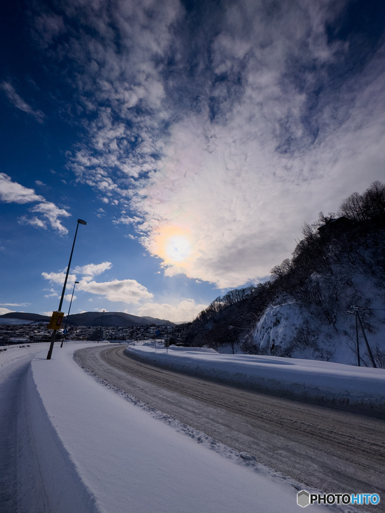 陽を纏った鳳凰