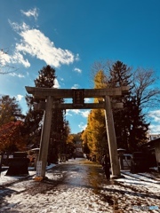 街の神社　住吉さん