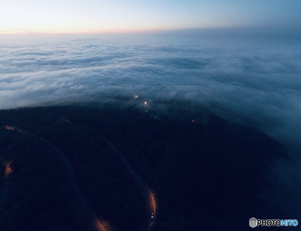 雲海に飲まれる前に