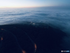雲海に飲まれる前に
