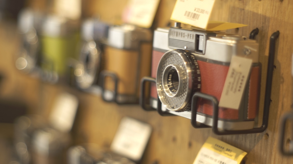 初めて行ったカメラ屋さん