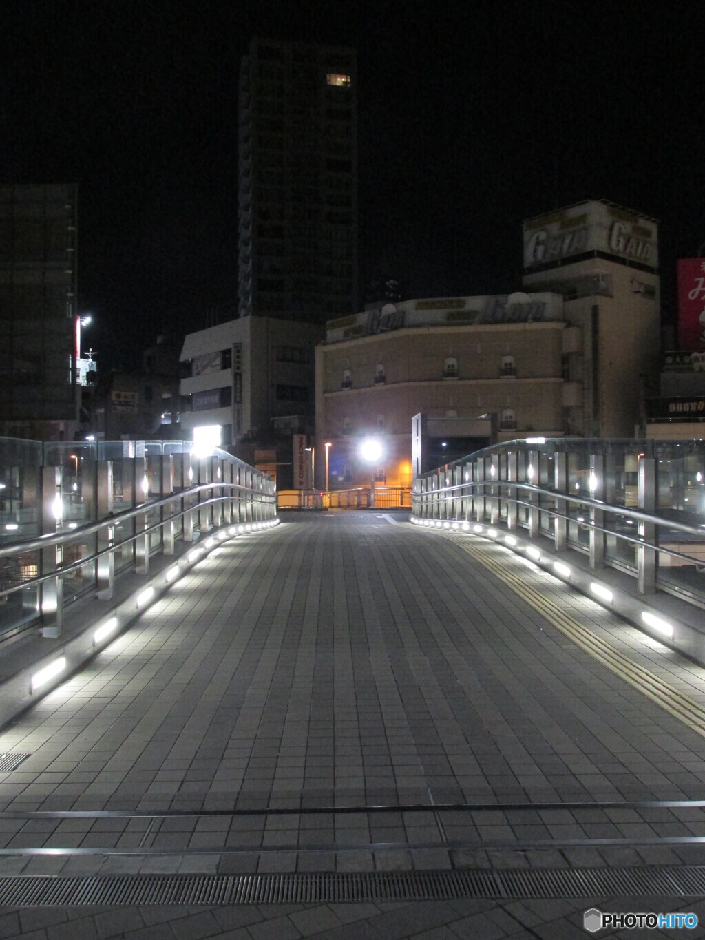 夜の橋