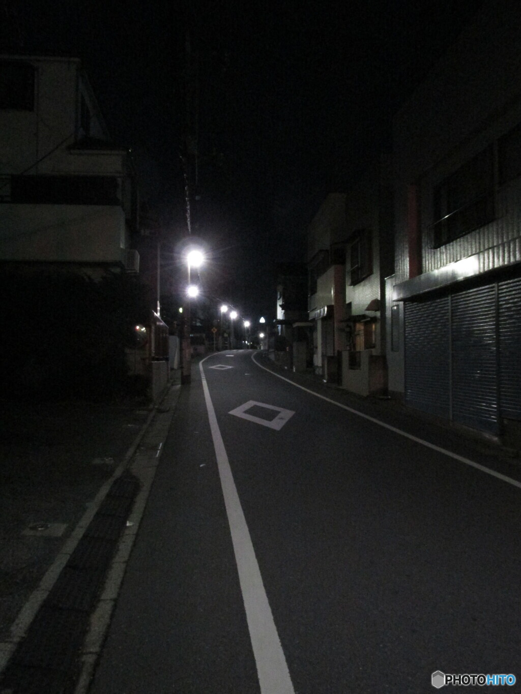 夜道