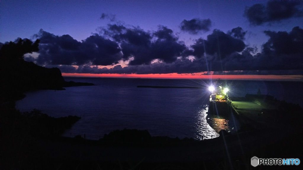 深夜と早朝の境目