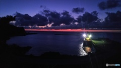 深夜と早朝の境目