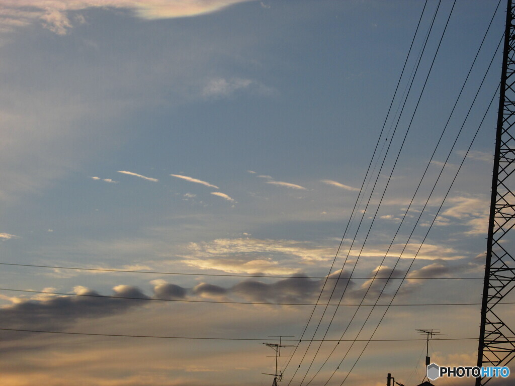 ケルビンヘルムホルツ不安定の雲？