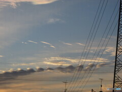 ケルビンヘルムホルツ不安定の雲？