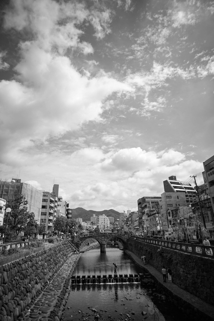 長崎 めがね橋