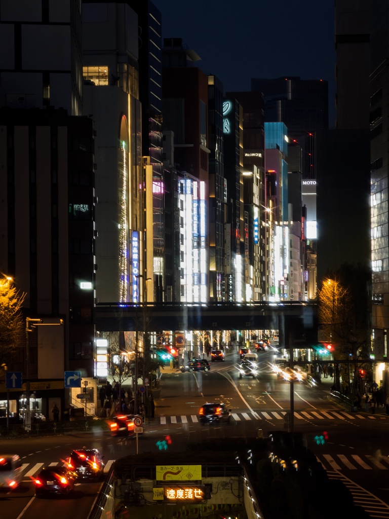 東京の夜景