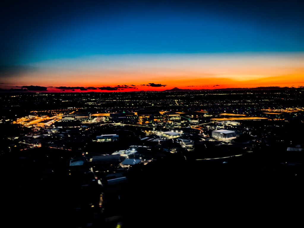 旅終わりの成田空港
