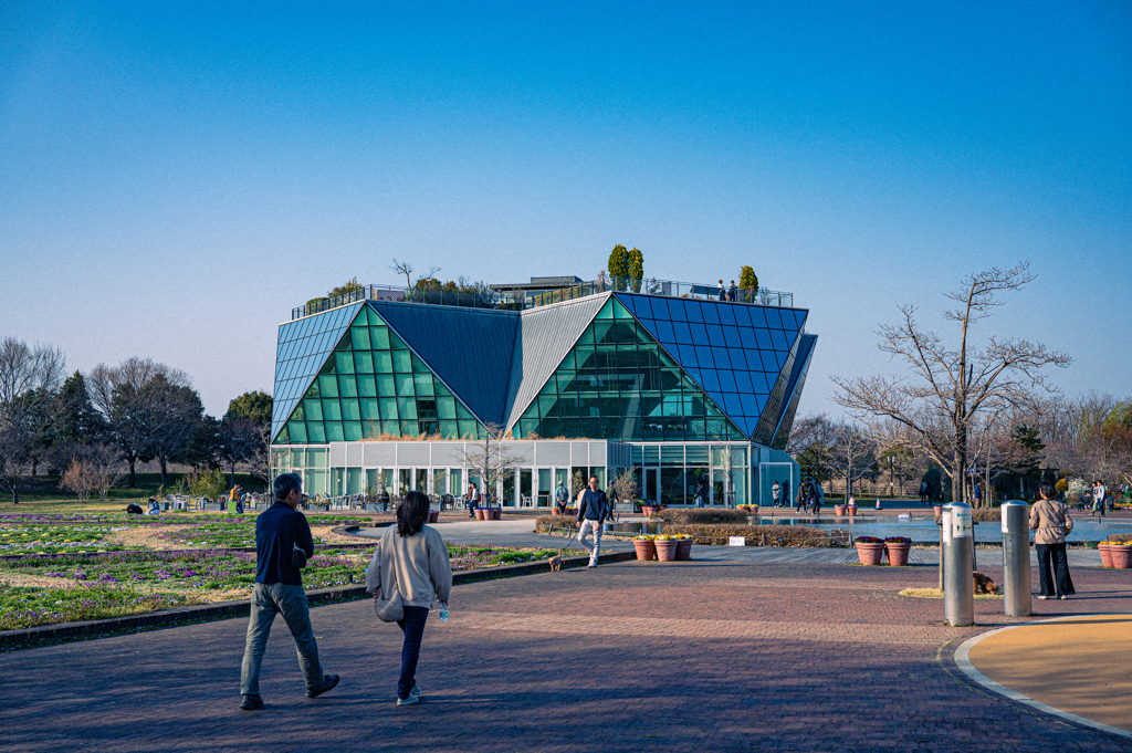 空を映すプリズム
