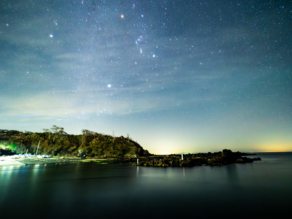 宿根木の星空
