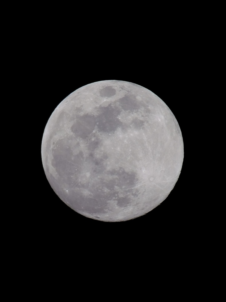 はじめての満月