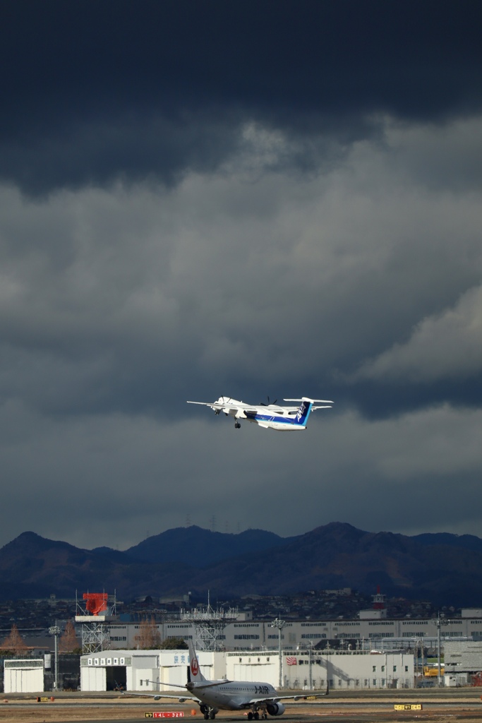 雲を越えてどこまでも