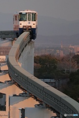 夕景駆け降りて
