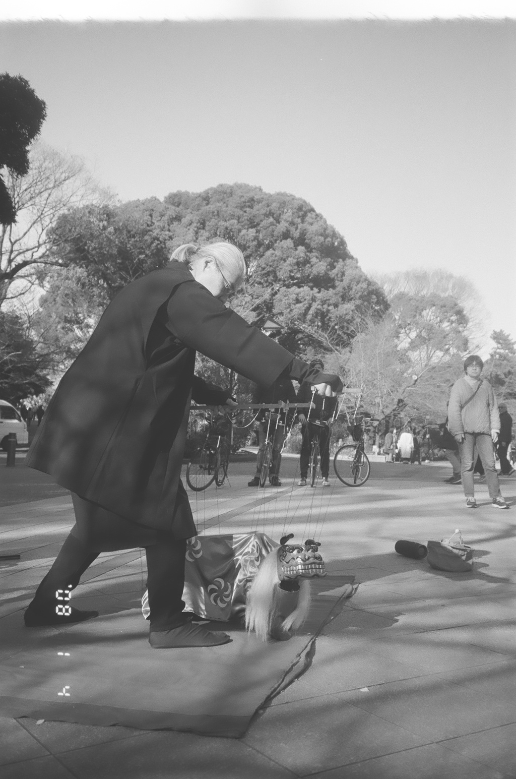 上野恩賜公園　眞野トウヨウさん