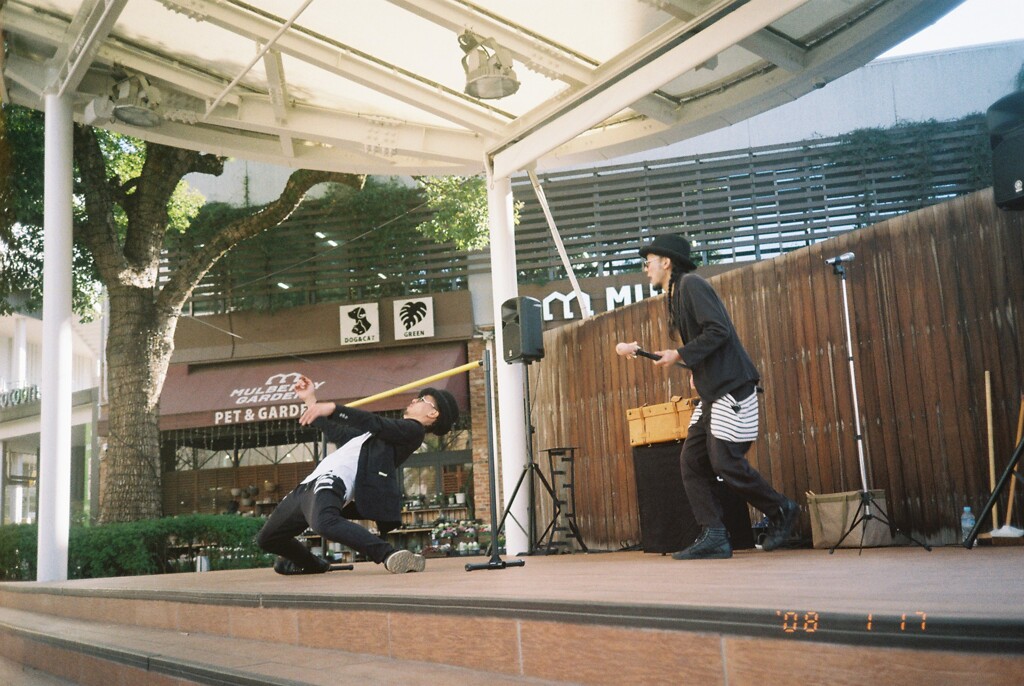 さいたま新都心大道芸フェスティバル　SAME SAME