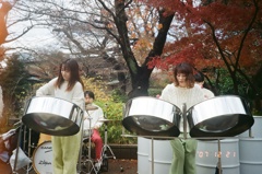 Pan Note Magicのストリートライブ