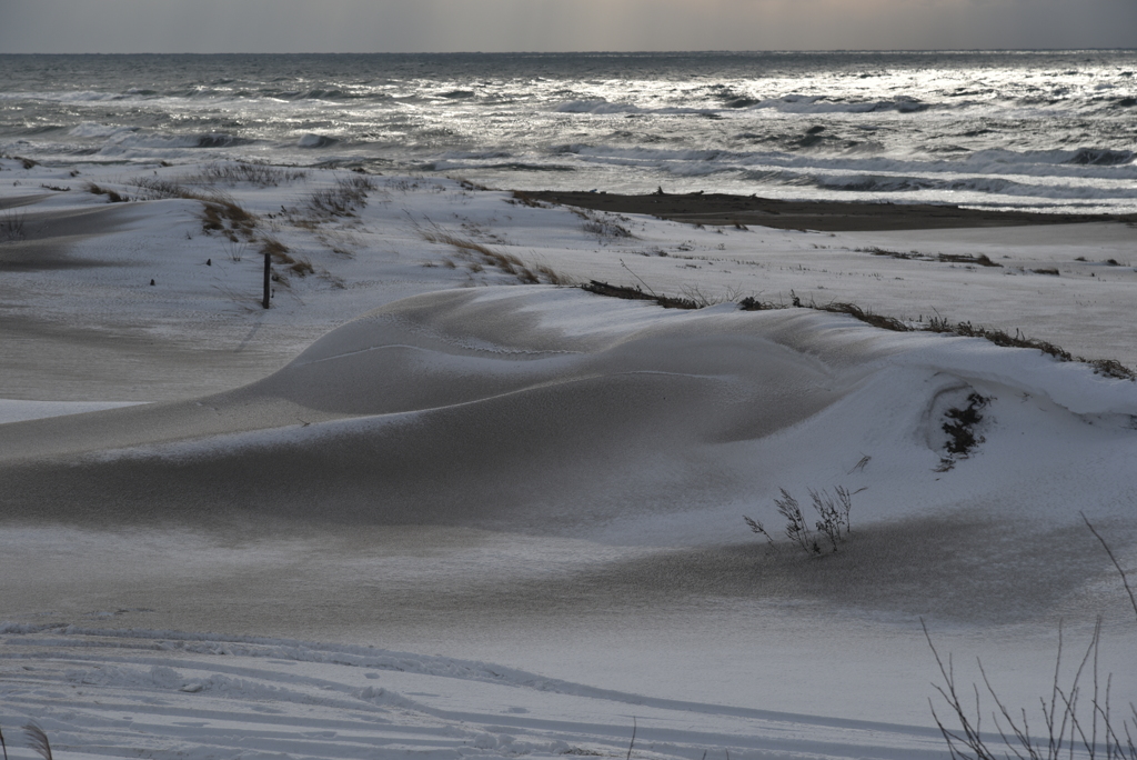 砂と雪と海