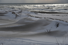砂と雪と海