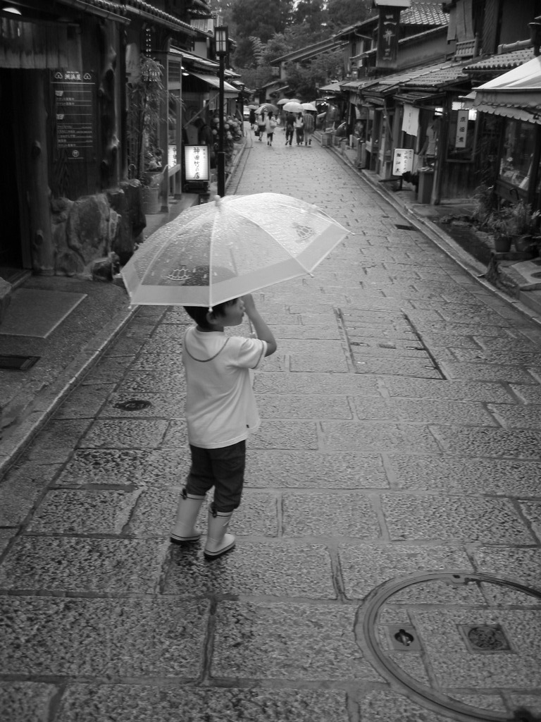 monochromeの少年