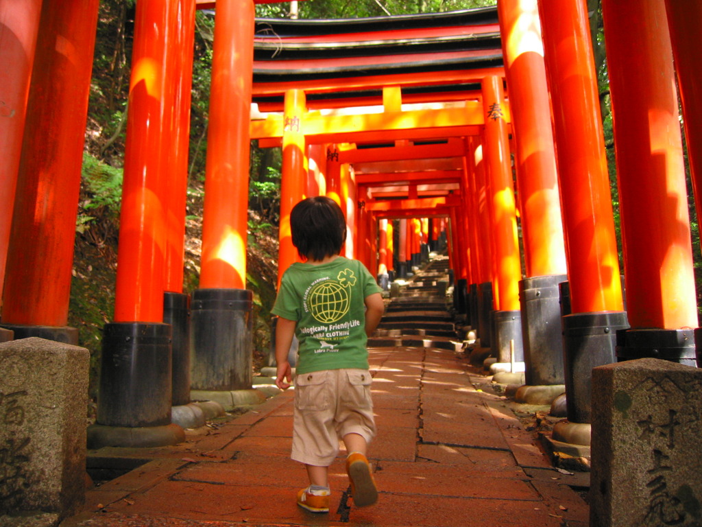朱の世界へ