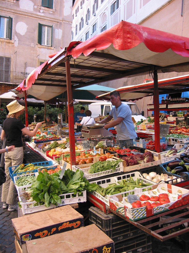 イタリアの日常