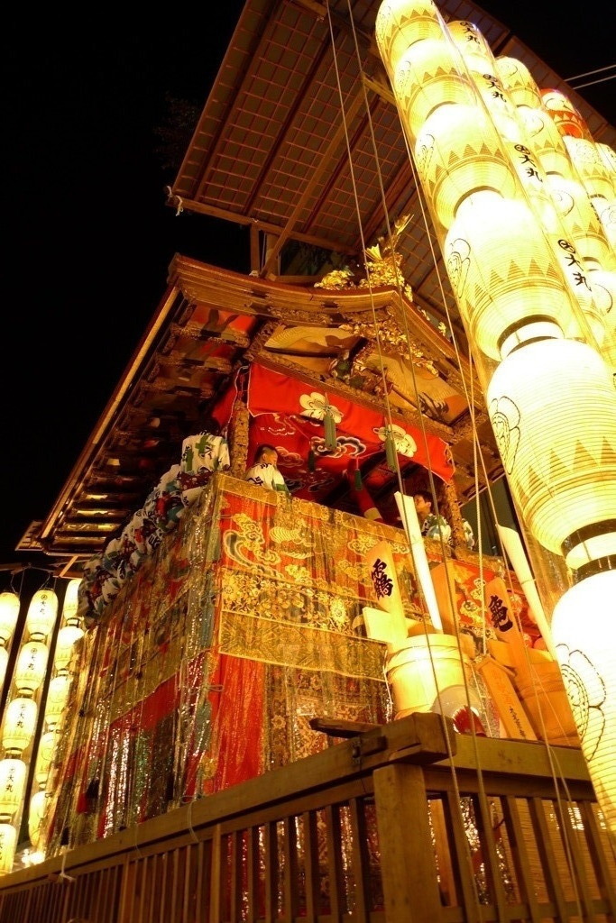 The Gion festival 