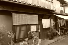 京の蕎麦屋