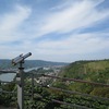Marksburg城の望遠鏡