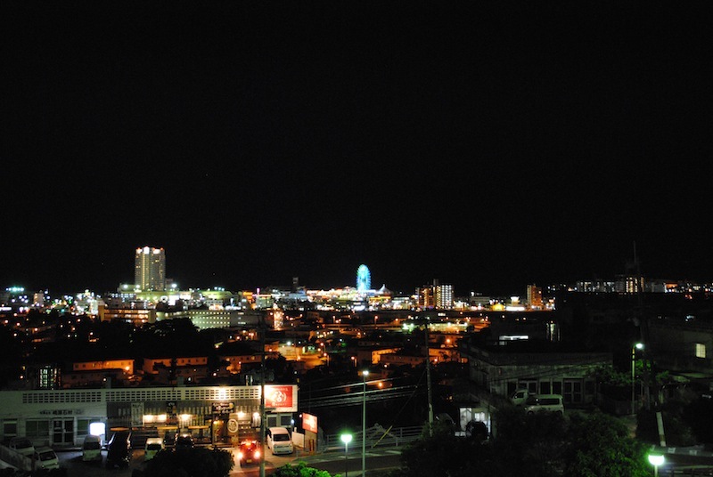 謝狩の夜景