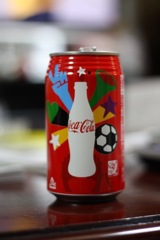 コカコーラ（ボケ・テスト）