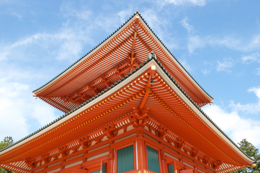 高野山　大伽藍