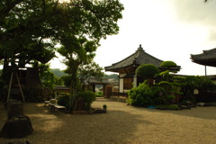 飛鳥寺　庭