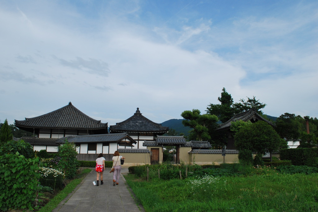 飛鳥寺と歴女