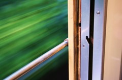 流れゆく車窓