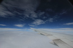 空の彼方へ