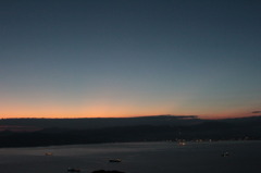 夕暮れ時