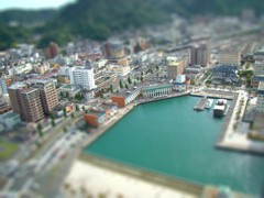 ミニチュア門司港