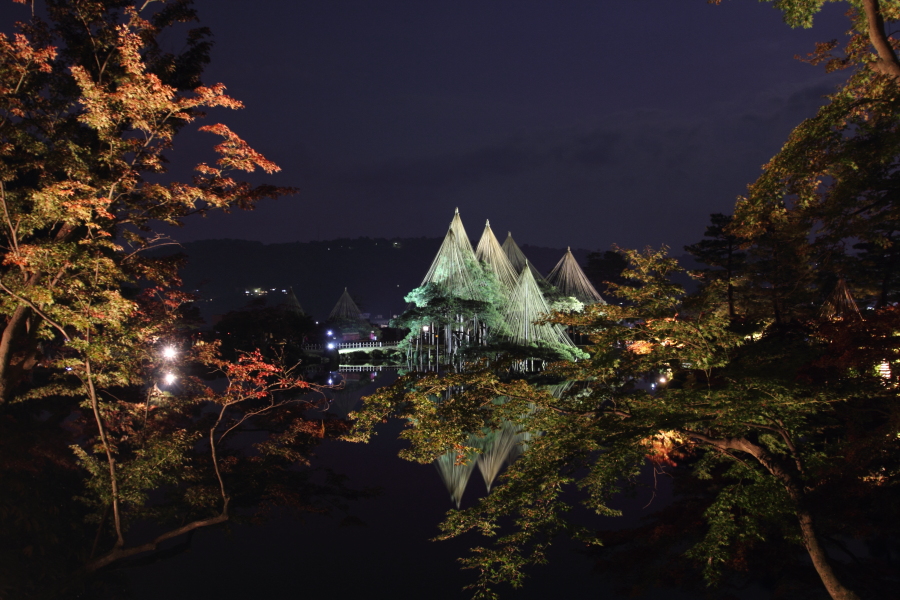 兼六園ライトアップ