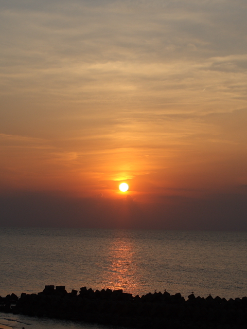 夕焼け2