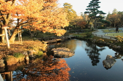 兼六園の紅葉