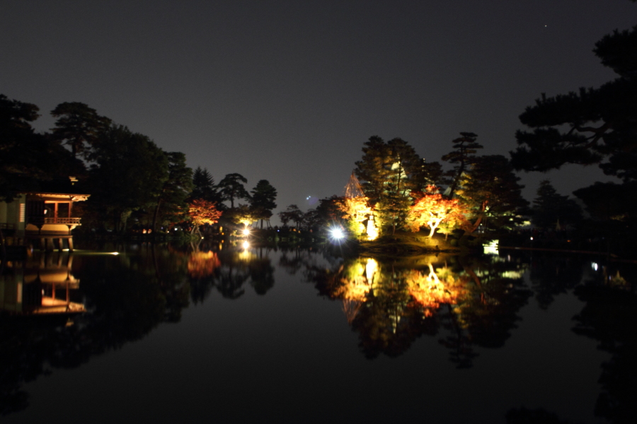 兼六園　霞ヶ池