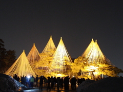 兼六園 ライトアップ