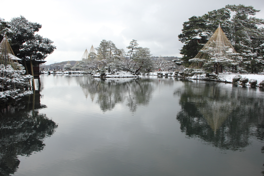 兼六園（霞ヶ池）