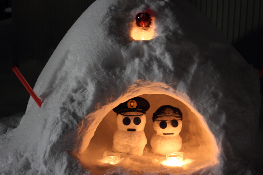 雪だるま４